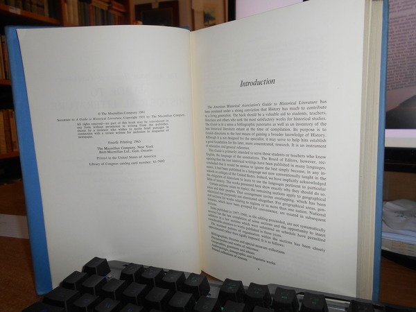 The American Historical Association's Guide to Historical Literature