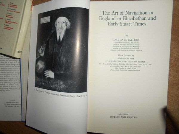 THE ART OF NAVIGATION IN ENGLAND IN ELIZABETHAN AND EARLY …