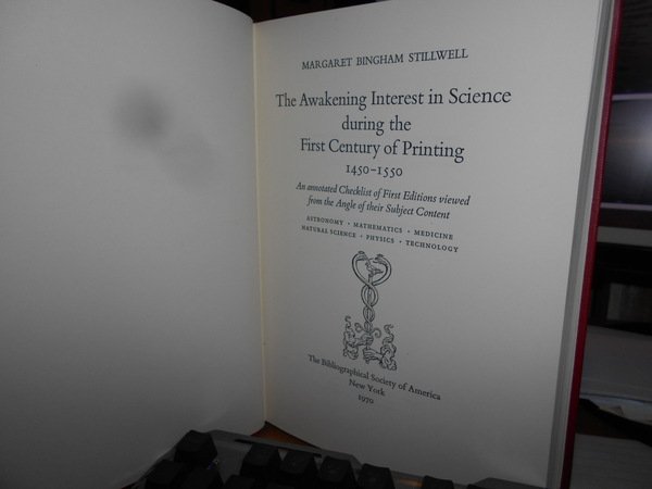 The awakening interest in science during the first century of …