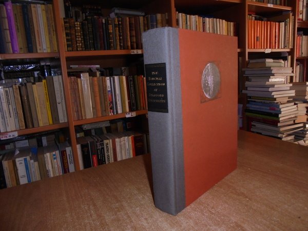 The Barchas Collection at Stanford University. A Catalogue of the …