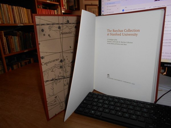 The Barchas Collection at Stanford University. A Catalogue of the …