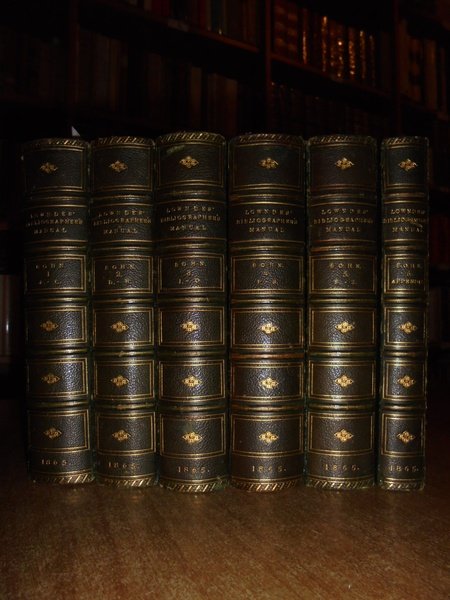The Bibliographer's Manual of English Literature