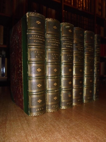 The Bibliographer's Manual of English Literature