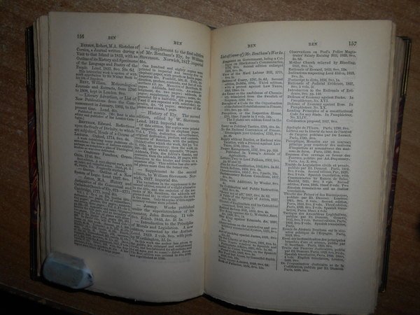 The Bibliographer's Manual of English Literature