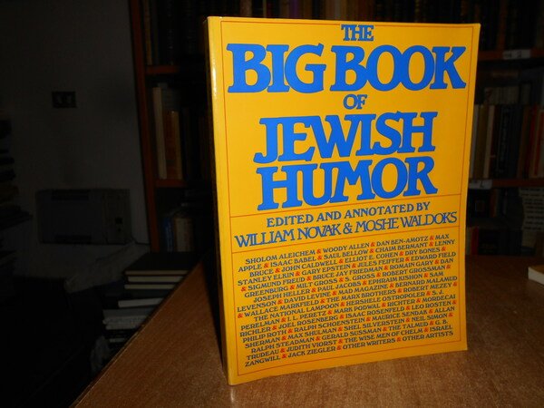 The Big Book of JEWISH HUMOR