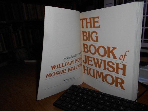 The Big Book of JEWISH HUMOR