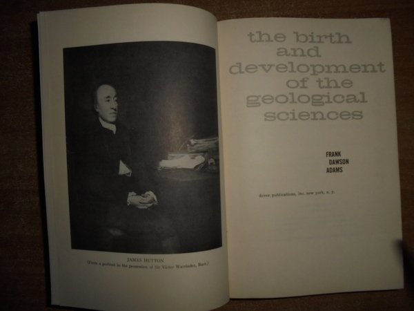 The Birth and development of the Geological Sciences