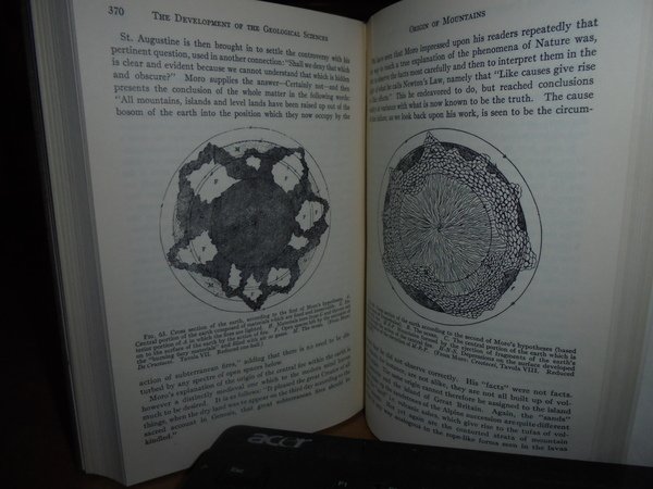 The Birth and development of the Geological Sciences