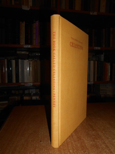 The Book Called CELESTINA in the Library of the Hispanic …