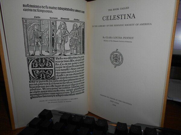 The Book Called CELESTINA in the Library of the Hispanic …