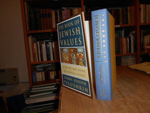 The Book of JEWISH VALUES. A day-by day guide to …
