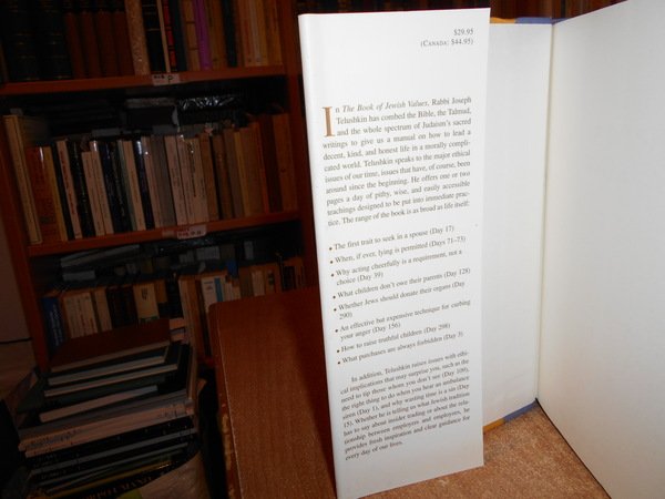 The Book of JEWISH VALUES. A day-by day guide to …