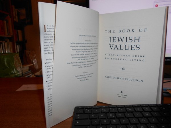 The Book of JEWISH VALUES. A day-by day guide to …