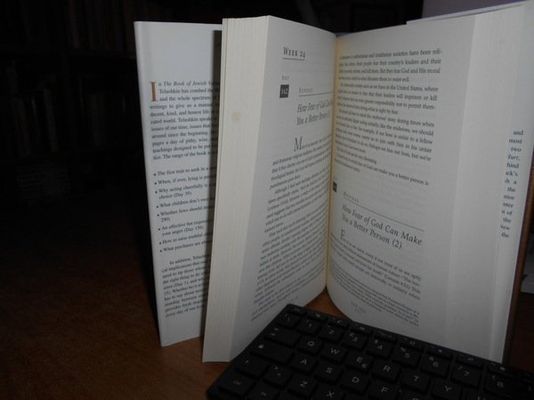 The Book of JEWISH VALUES. A day-by day guide to …