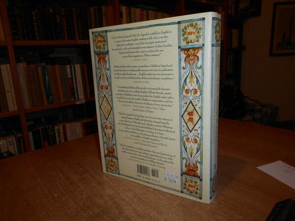The Book of Legends/Sefer Ha-Aggadah: Legends from the Talmud and …