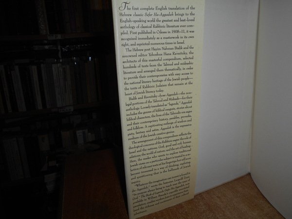 The Book of Legends/Sefer Ha-Aggadah: Legends from the Talmud and …