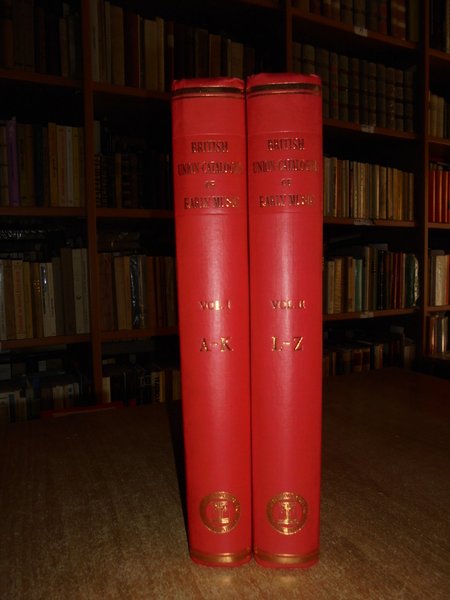 The British Union-Catalogue Of Early Music Printed Before The Year …