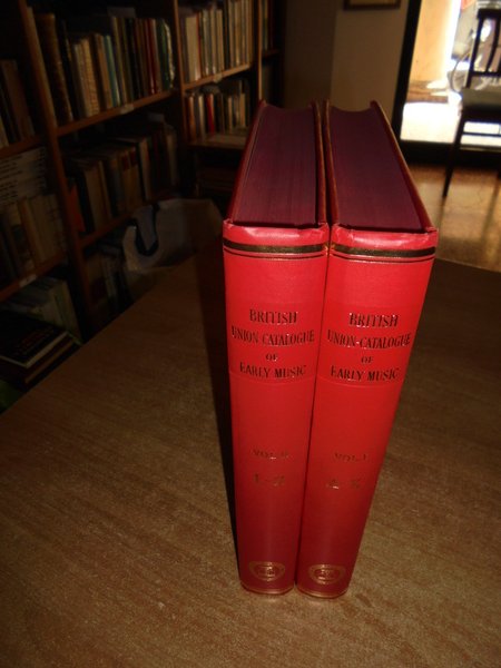 The British Union-Catalogue Of Early Music Printed Before The Year …