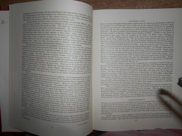 The British Union-Catalogue Of Early Music Printed Before The Year …