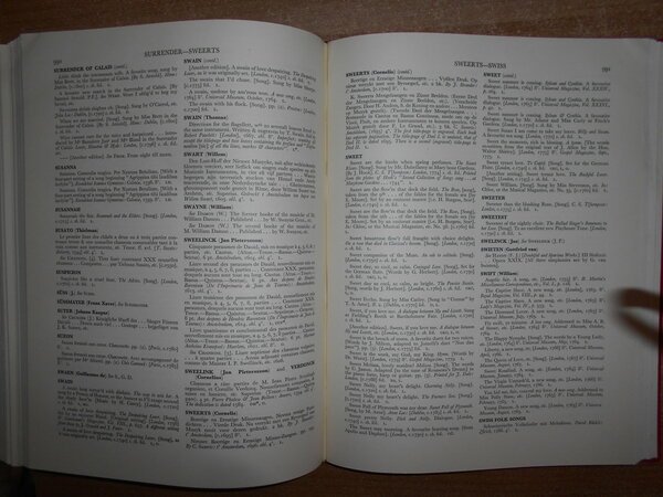 The British Union-Catalogue Of Early Music Printed Before The Year …