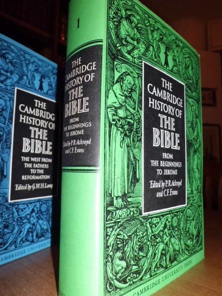 THE CAMBRIDGE HISTORY OF THE BIBLE - TRE' VOLUMI CAMBRIDGE …