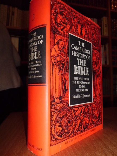 THE CAMBRIDGE HISTORY OF THE BIBLE - TRE' VOLUMI CAMBRIDGE …