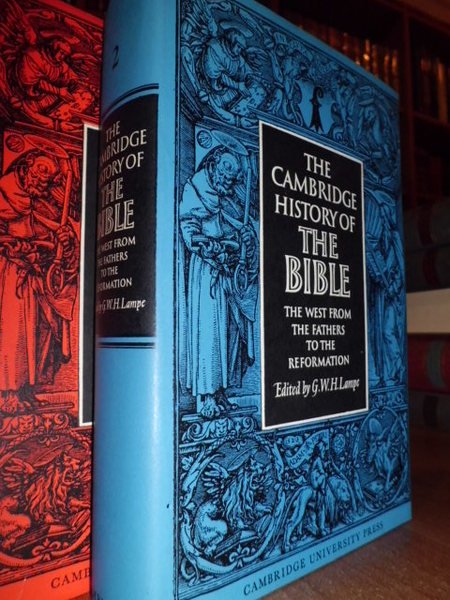 THE CAMBRIDGE HISTORY OF THE BIBLE - TRE' VOLUMI CAMBRIDGE …