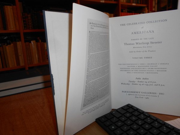 The Celebrated Collection of Americana Formed by the Late Thomas …