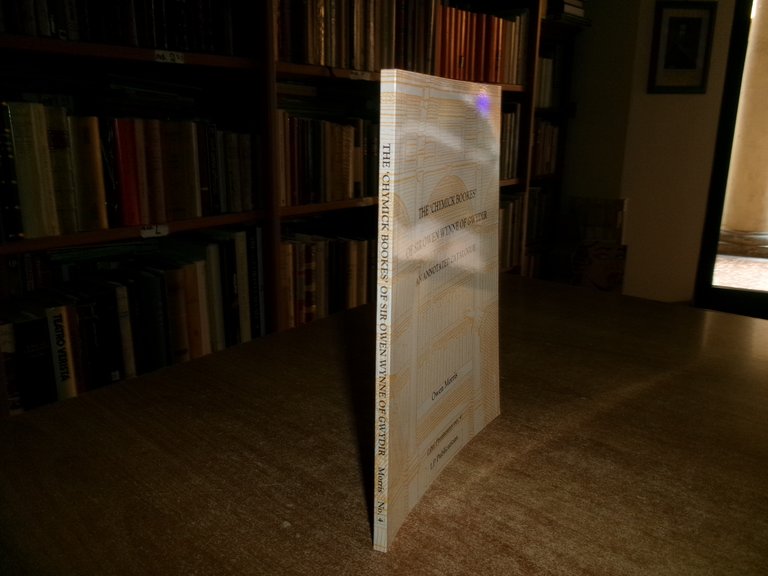 THE ' CHIMICK BOOKES' OF SIR OWEN WYNNE OF GWYDIR.. … | Immagine Gallery 1