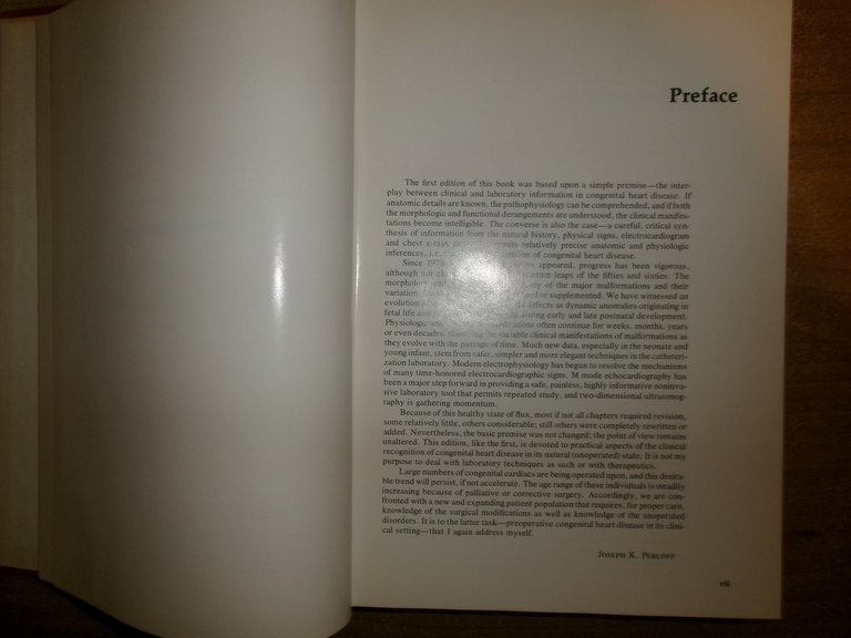 The Clinical Recognition of Congenital Heart Disease. JOSEPH PERLOFF 1978