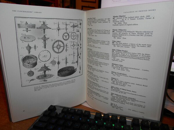 The Clockmakers' library: The catalogue of the books and manuscripts …