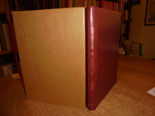 The Construction of the Wonderful Canon of Logarithms