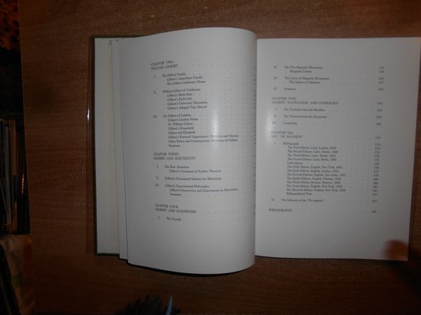 The DE MAGNETE of WILLIAM GILBERT