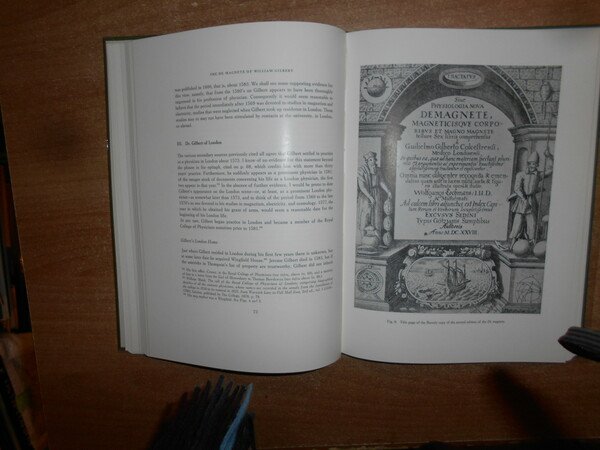 The DE MAGNETE of WILLIAM GILBERT
