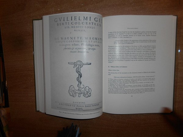 The DE MAGNETE of WILLIAM GILBERT
