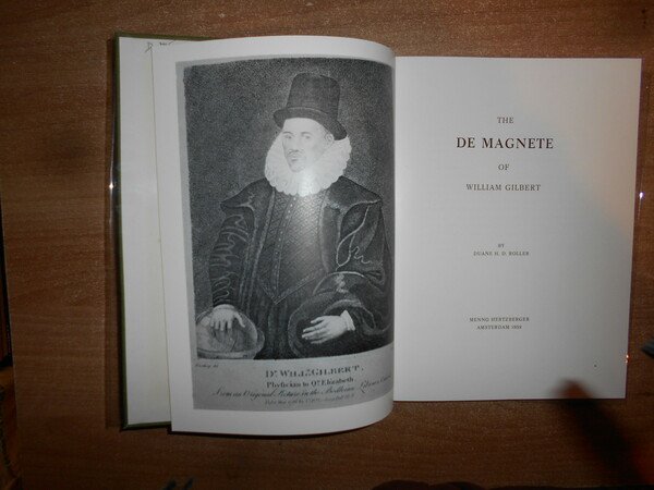 The DE MAGNETE of WILLIAM GILBERT