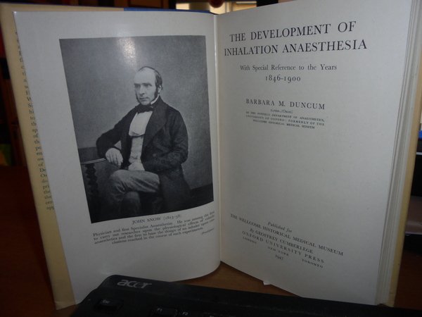 The Development of Inhalation Anaesthesia. With Special Reference to the …