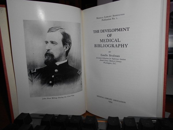 The development of Medical Bibliography