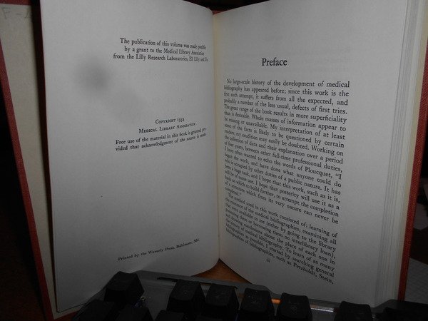 The development of Medical Bibliography
