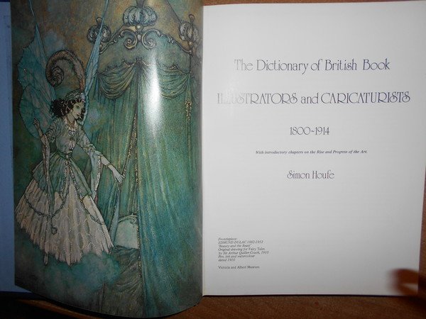 The Dictionary of British Book Illustrators and Caricaturist 1800-1914. With …