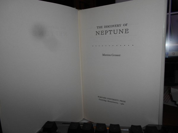 The Discovery of Neptune