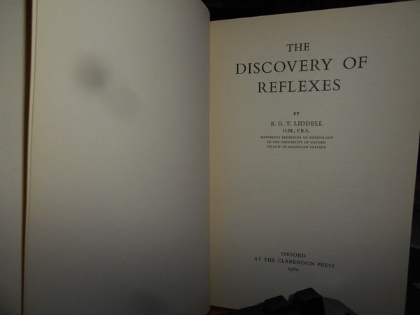 The DISCOVERY OF REFLEXES