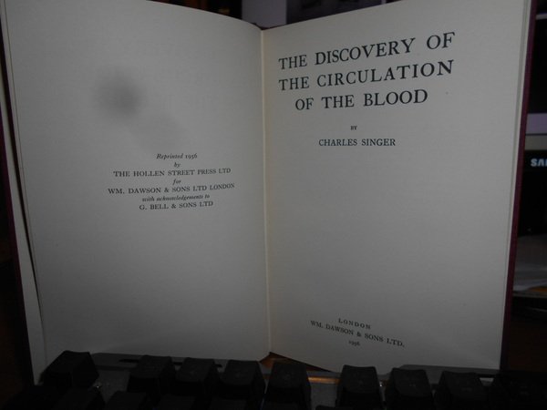 The Discovery of the Circulation of the Blood