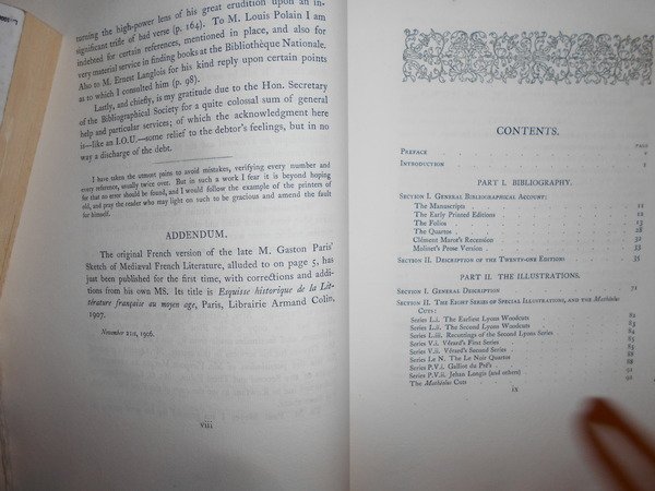 The Early Editions of THE ROMAN DE LA ROSE + …
