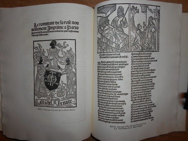 The Early Editions of THE ROMAN DE LA ROSE + …