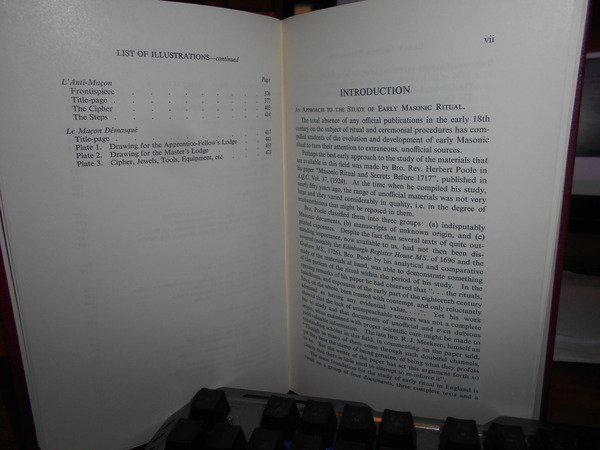 THE EARLY FRENCH EXPOSURES.THE PREMIER LODGE OF MASONIC.
