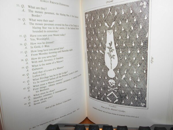 THE EARLY FRENCH EXPOSURES.THE PREMIER LODGE OF MASONIC.
