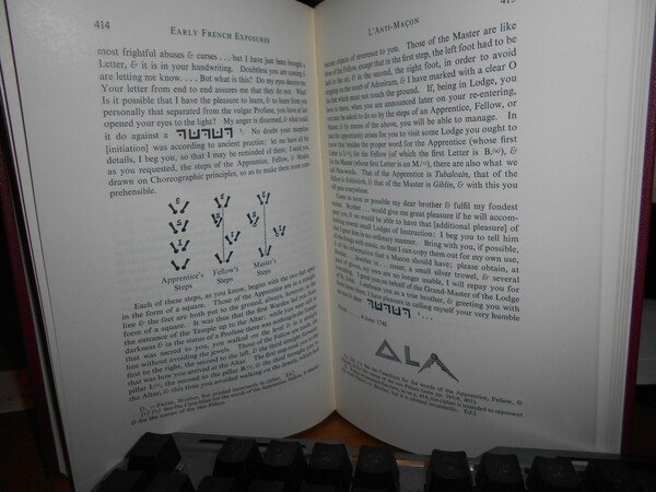 THE EARLY FRENCH EXPOSURES.THE PREMIER LODGE OF MASONIC.