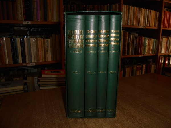 The Early History of VETERINARY LITERATURE and its British Development