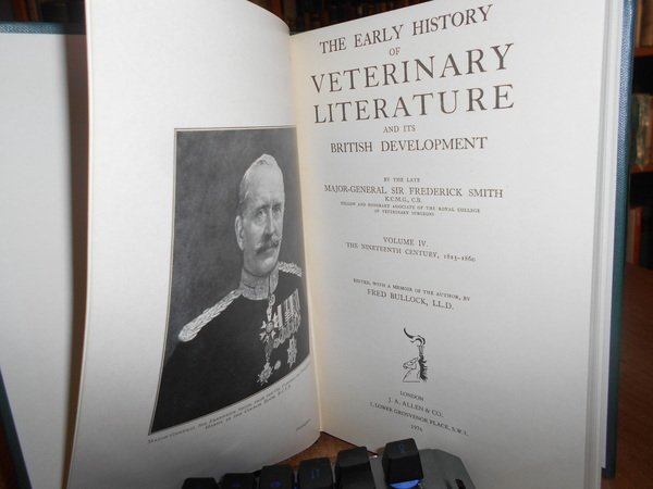 The Early History of VETERINARY LITERATURE and its British Development